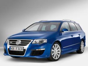 Volkswagen Passat R36 Variant 2007 года